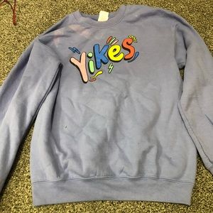 Yikes Eddy Burback Sweatshirt